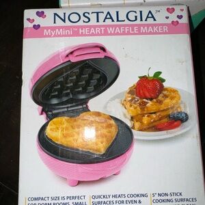 Heart Waffle Maker